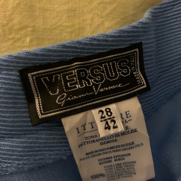 VINTAGE VERSACE 💌 Versus Gianni Versace - Picture 7 of 7